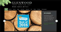 Desktop Screenshot of glenwoodtree.ca